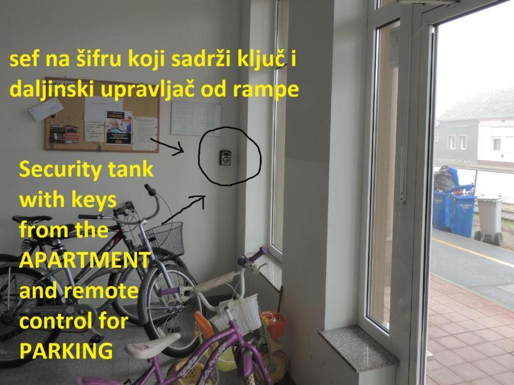 Factory - Self Check In Appartement Osijek Buitenkant foto